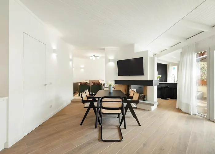 Apartamento Terrace Boutique - Dolce Roma