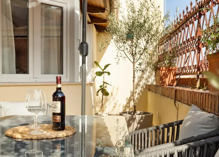 Terrace Boutique - Dolce Apartamento Roma