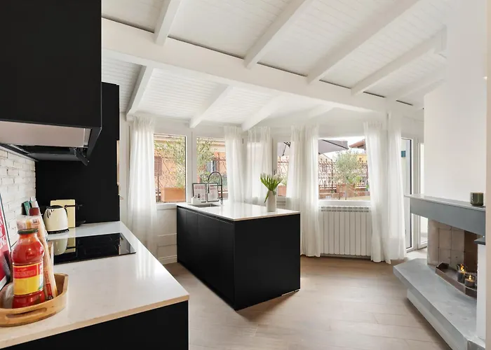 Apartamento Terrace Boutique - Dolce Roma